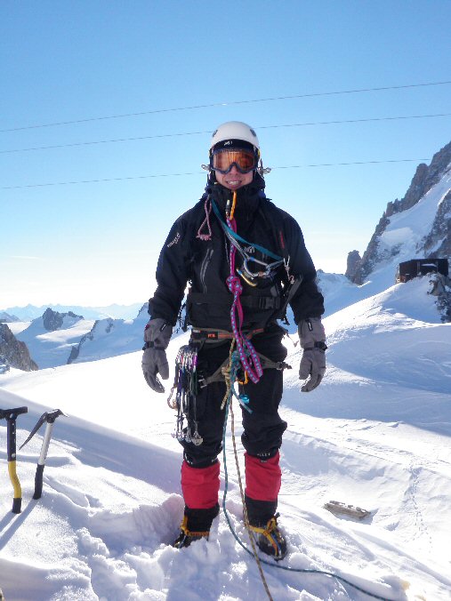 Arete des Cosmiques 14.jpg - Il est fin prt !